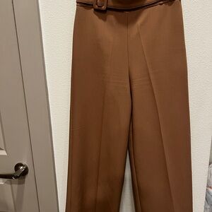 Zara Brown Women's Pants